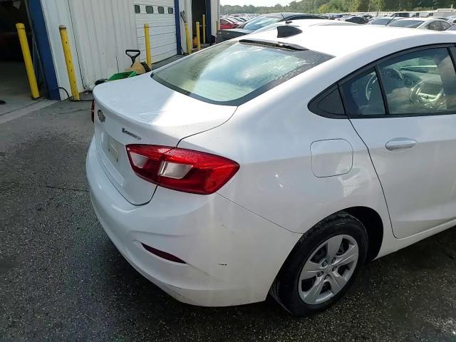 2017 CHEVROLET CRUZE LS