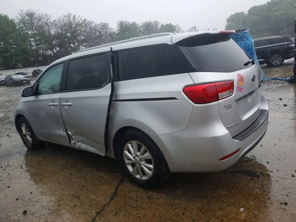 2017 KIA SEDONA LX  