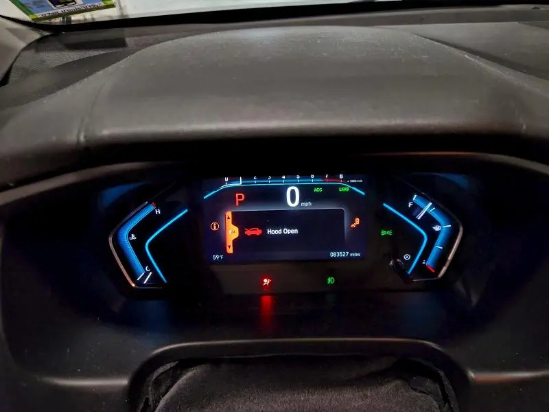 2018 HONDA ODYSSEY TOURING  