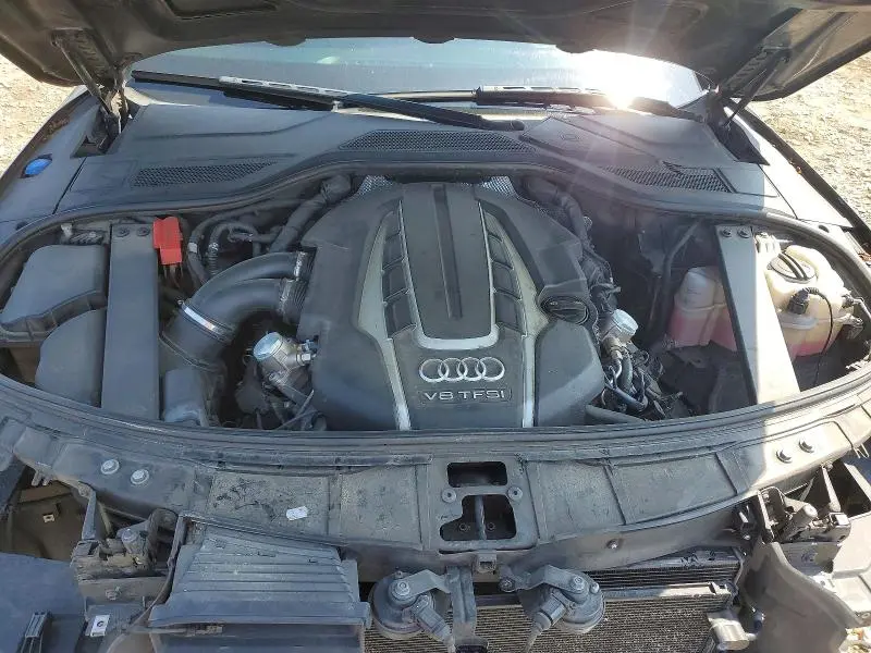 2017 AUDI A8 L QUATTRO  