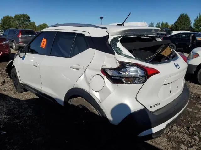 2020 NISSAN KICKS SR  