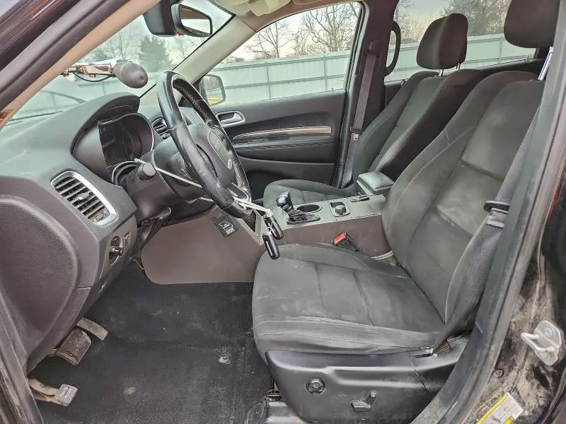 2019 DODGE DURANGO SSV  