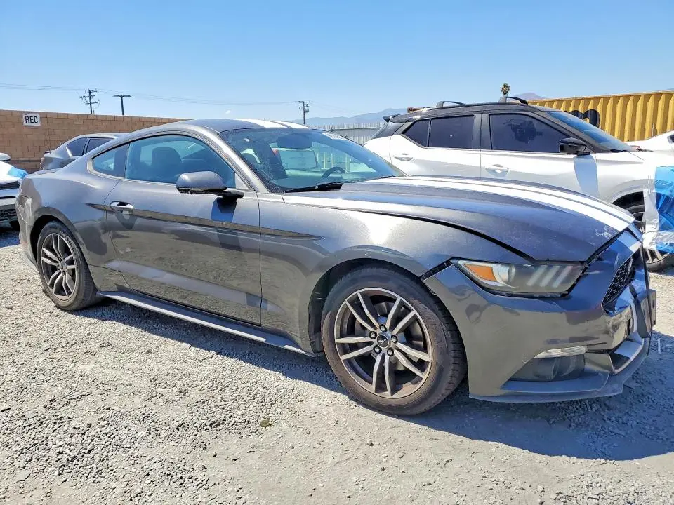2015 FORD MUSTANG   