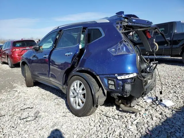 2017 NISSAN ROGUE S
