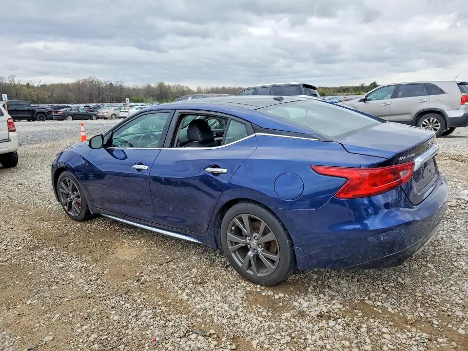 2017 NISSAN MAXIMA 3.5 SL  