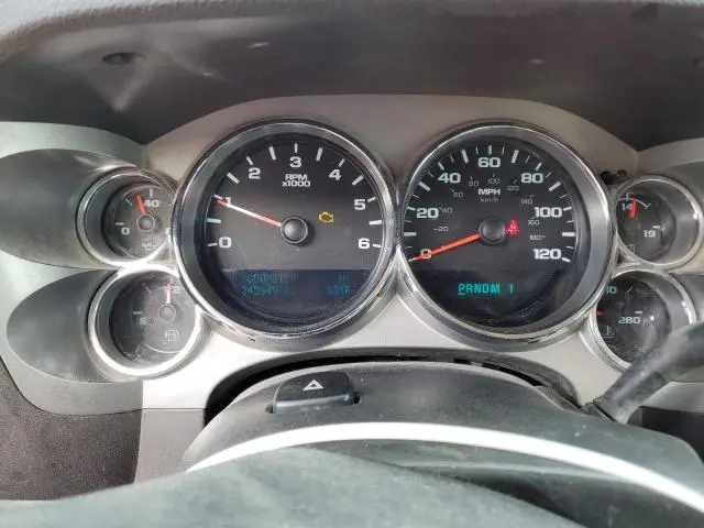 2012 CHEVROLET SILVERADO K2500 HEAVY DUTY LT  