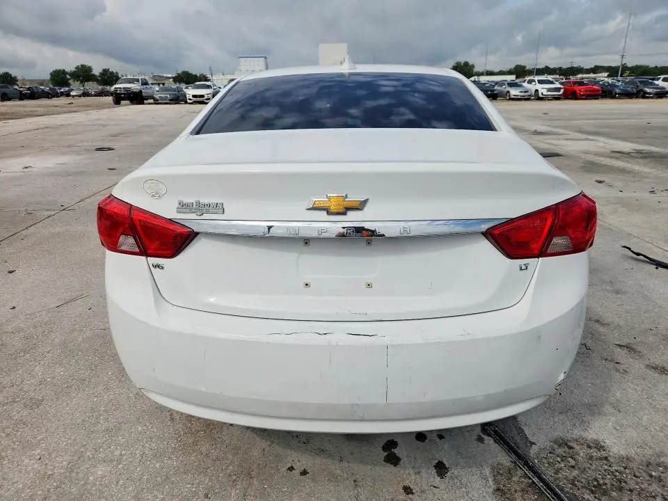 2016 CHEVROLET IMPALA LT  
