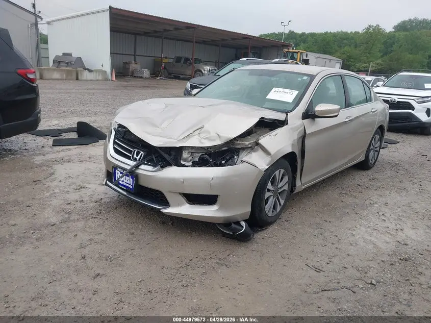 2015 HONDA ACCORD LX