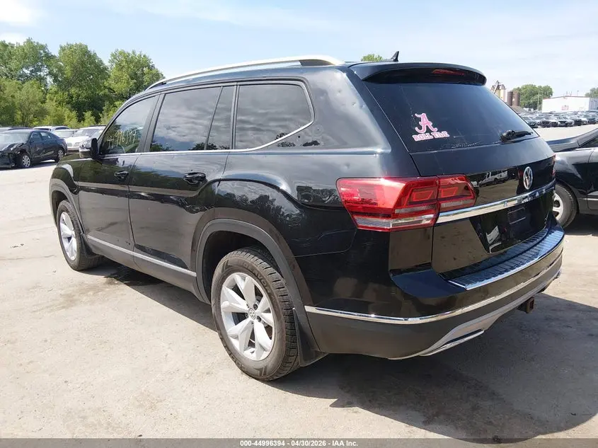 2018 VOLKSWAGEN ATLAS 3.6L V6 SEL