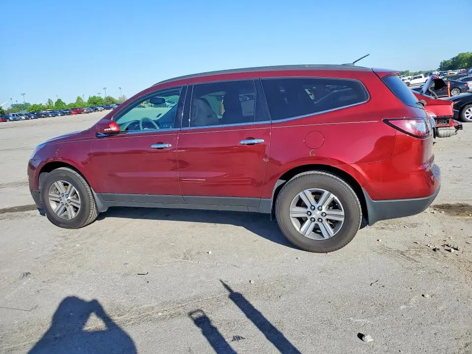 2017 CHEVROLET TRAVERSE LT  
