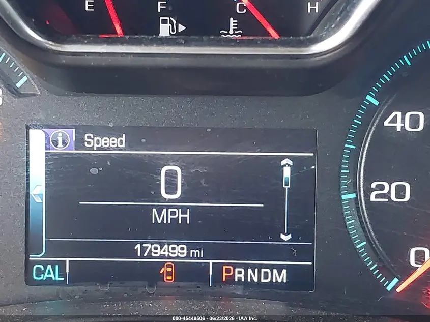2017 CHEVROLET IMPALA 1LT