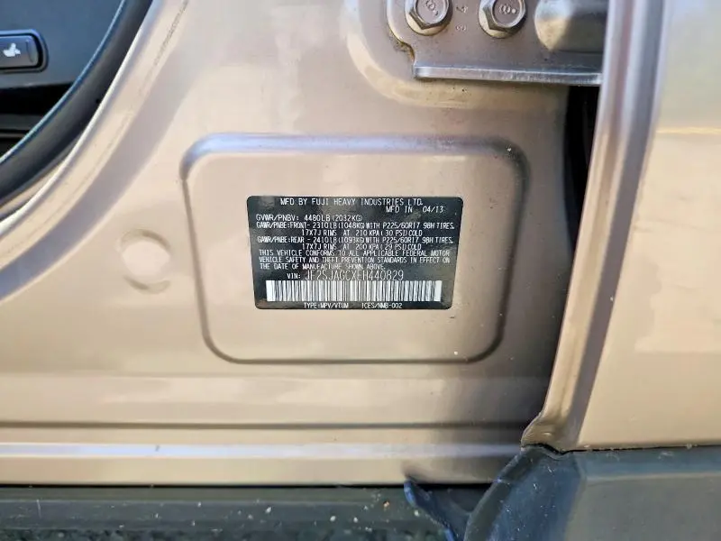 2014 SUBARU FORESTER 2.5I PREMIUM  
