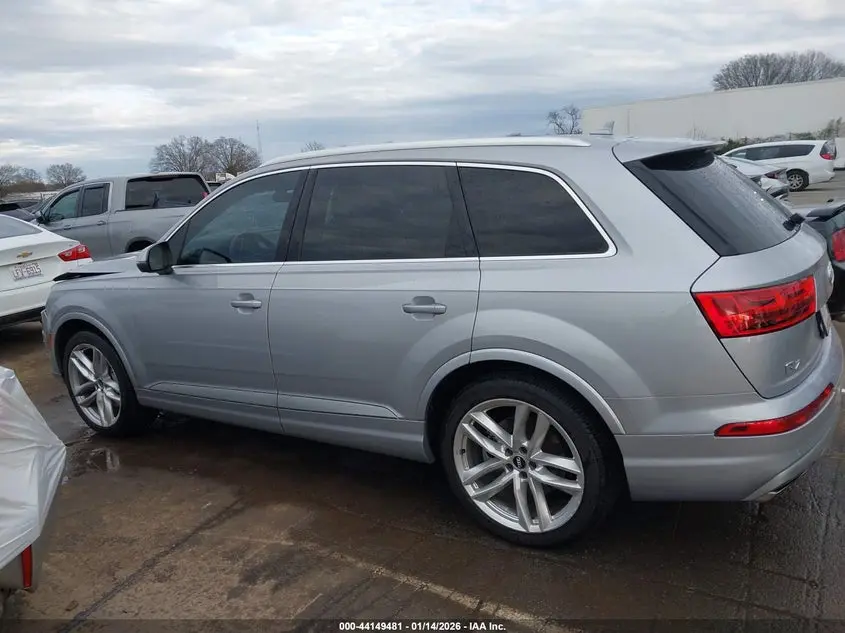 2017 AUDI Q7 3.0T PREMIUM