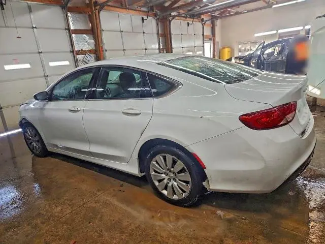 2016 CHRYSLER 200 LX  