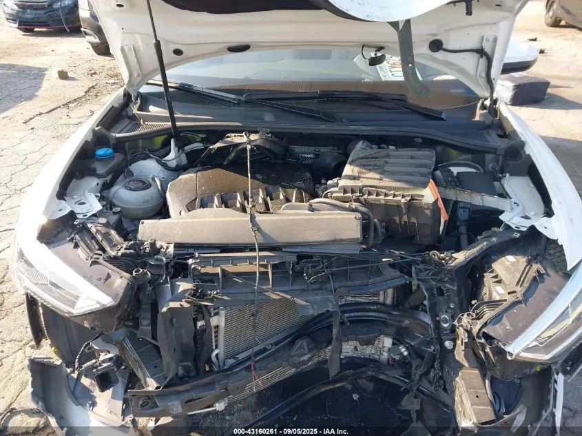 2022 AUDI Q3 PREMIUM PLUS 45 TFSI S LINE QUATTRO TIPTRONIC