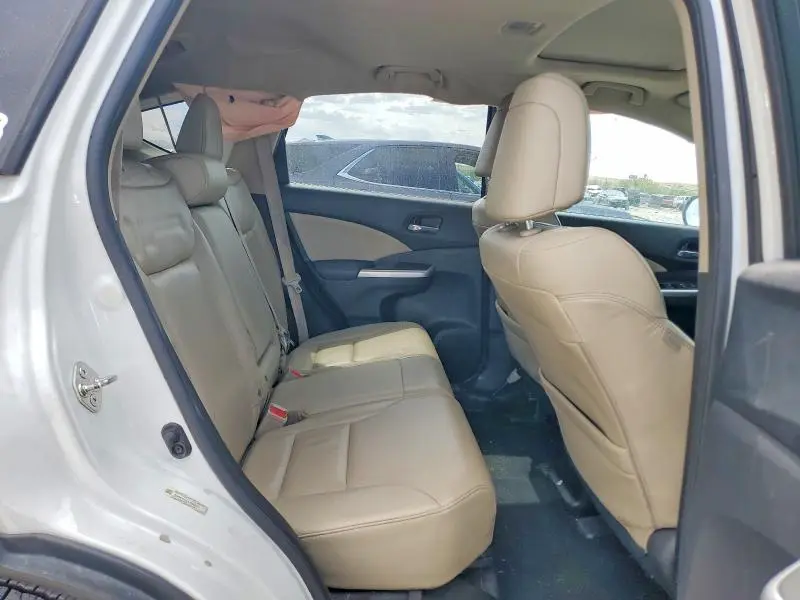 2015 HONDA CR-V EXL  
