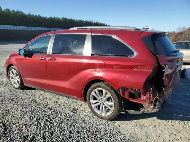 2023 TOYOTA SIENNA LIMITED  