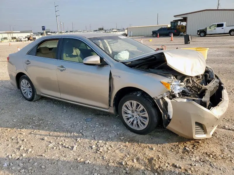 2014 TOYOTA CAMRY HYBRID  