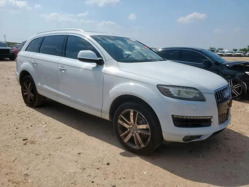 2013 AUDI Q7 PRESTIGE  