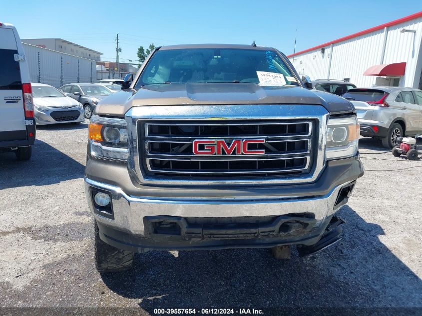 2014 GMC SIERRA 1500 SLE