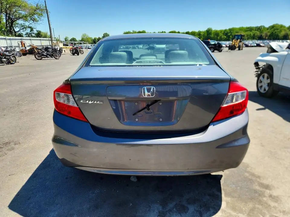 2012 HONDA CIVIC EX  