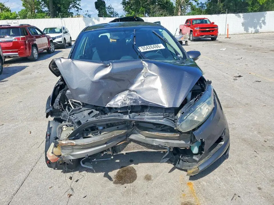 2015 FORD FIESTA SE  