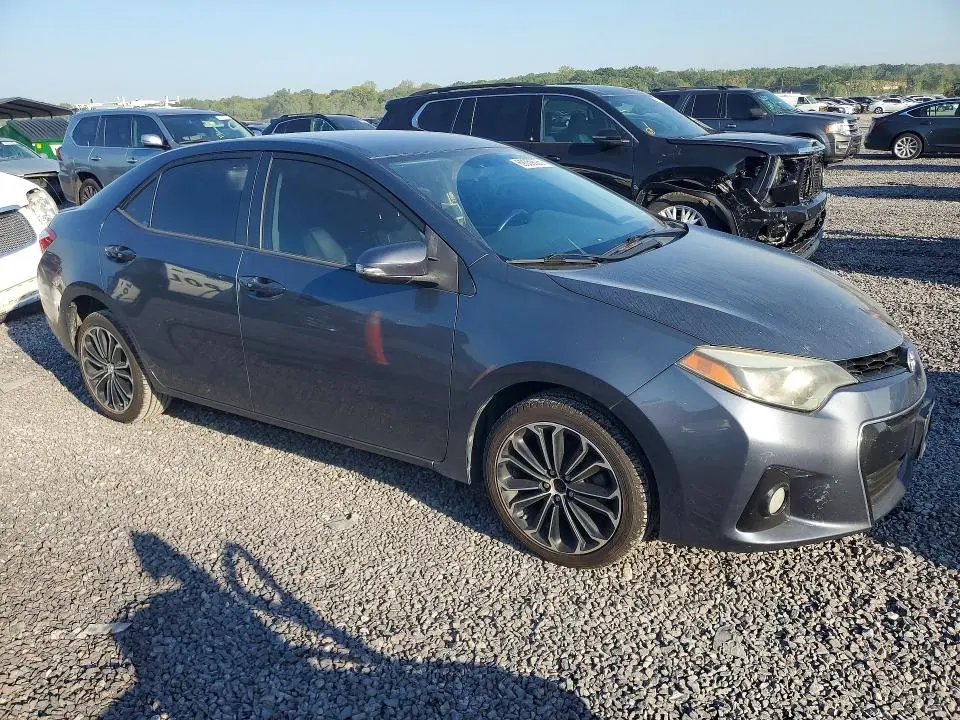 2014 TOYOTA COROLLA S PLUS  