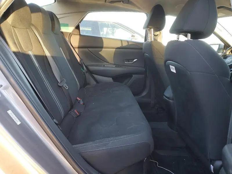 2022 HYUNDAI ELANTRA BLUE  