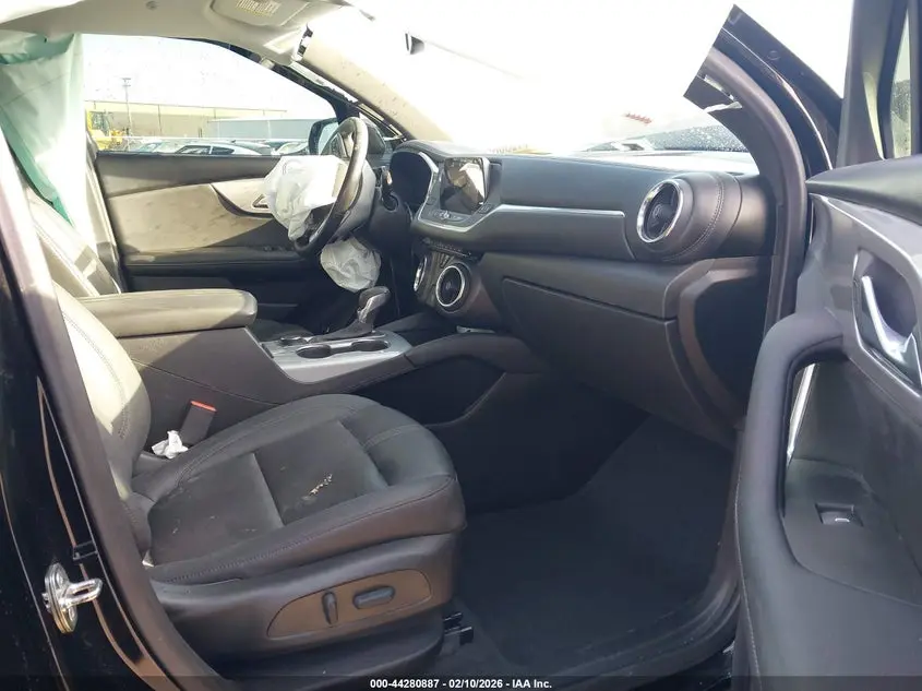 2022 CHEVROLET BLAZER FWD 3LT