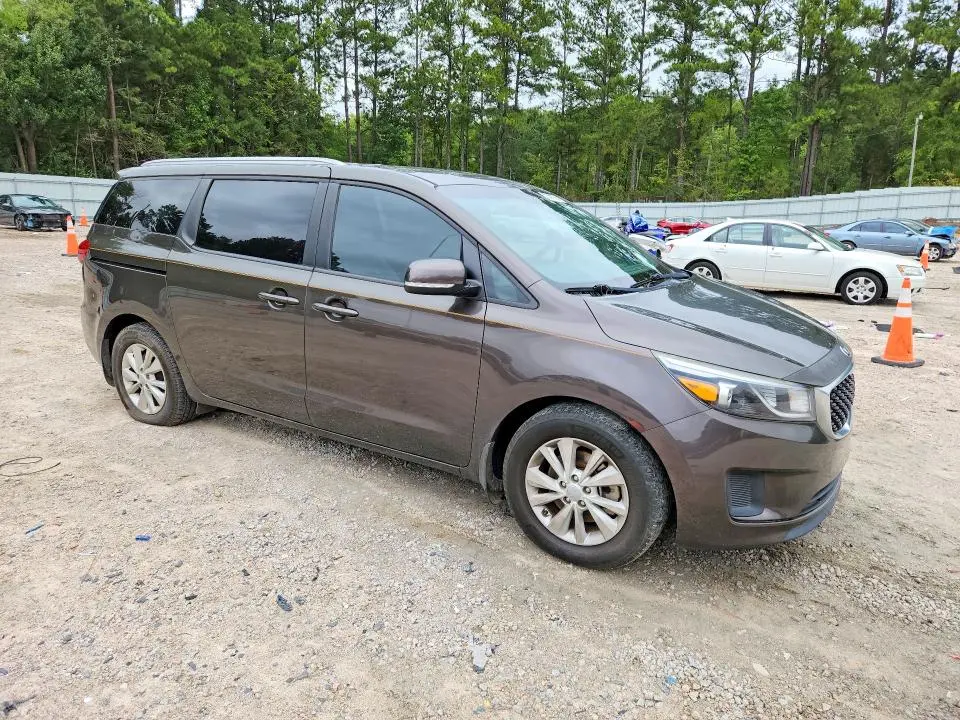 2016 KIA SEDONA LX  
