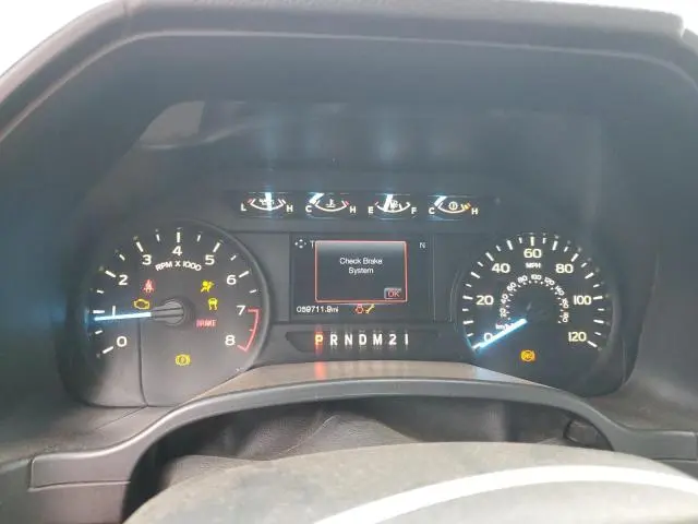 2018 FORD F150 SUPERCREW  