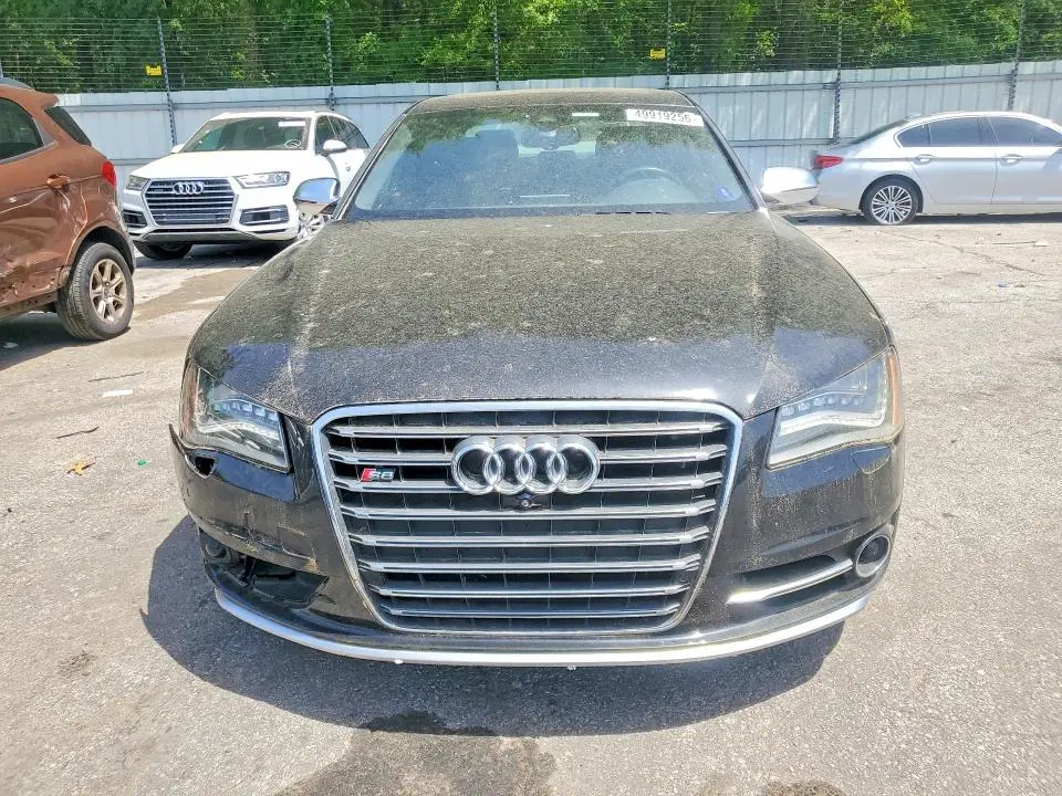 2013 AUDI S8 QUATTRO  