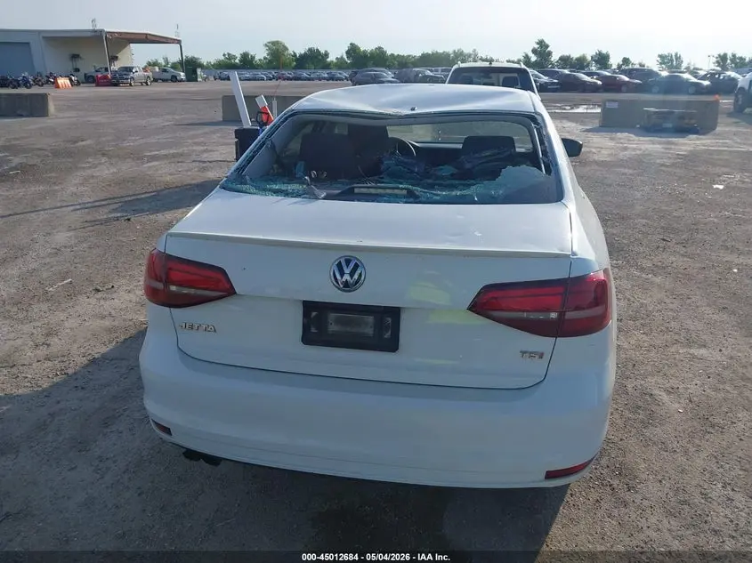 2016 VOLKSWAGEN JETTA 1.4T S