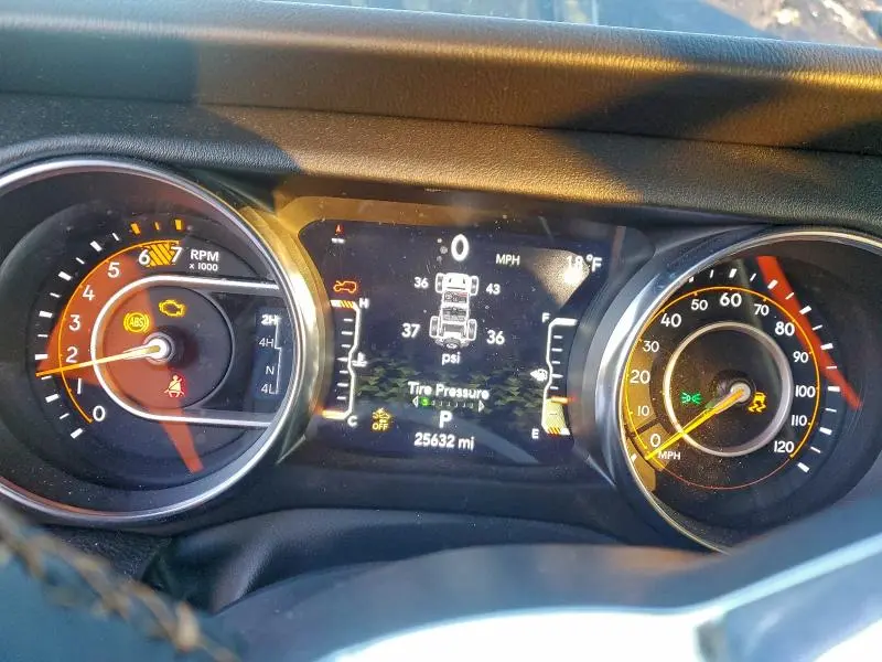 2023 JEEP WRANGLER SAHARA  