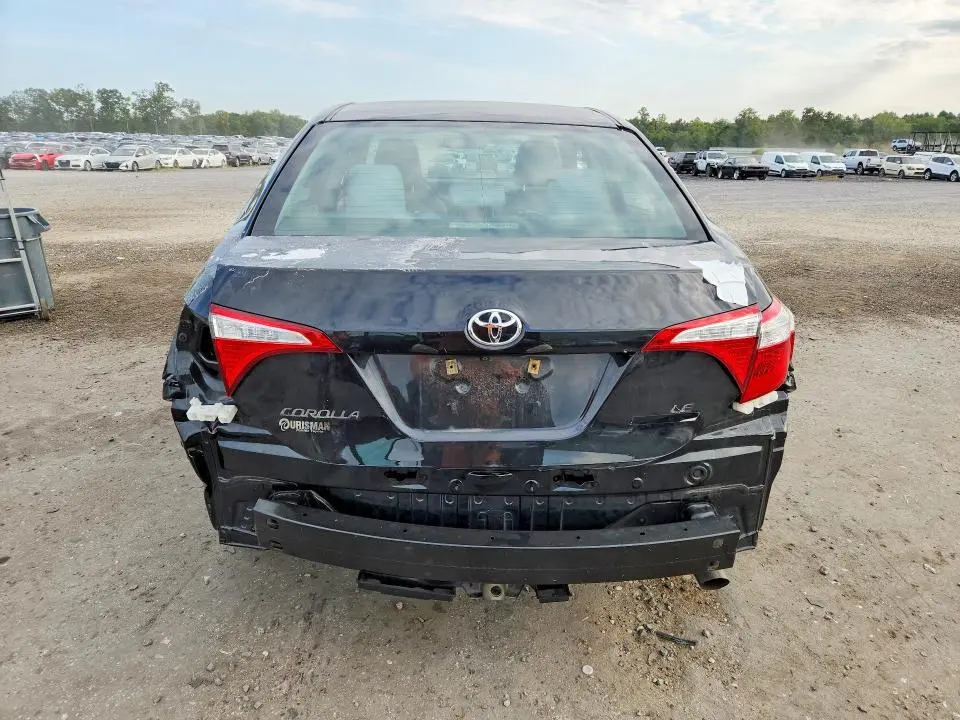 2016 TOYOTA COROLLA LE  