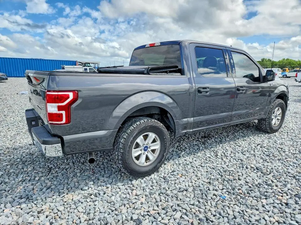 2020 FORD F150 SUPERCREW  