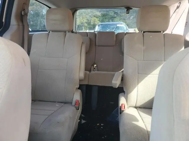 2013 DODGE GRAND CARAVAN SE  