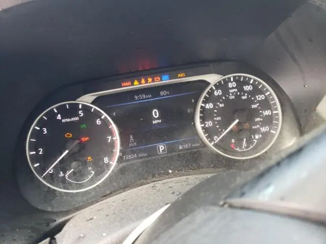 2021 NISSAN SENTRA SV  