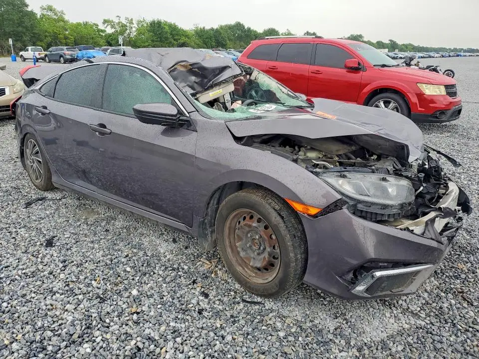 2019 HONDA CIVIC LX  