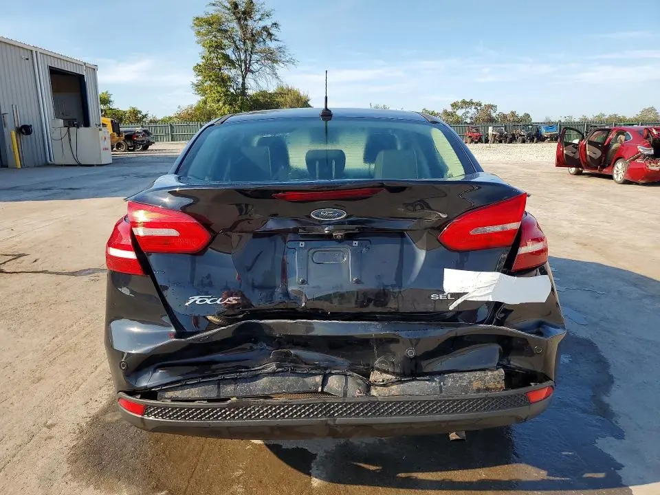 2017 FORD FOCUS SEL  