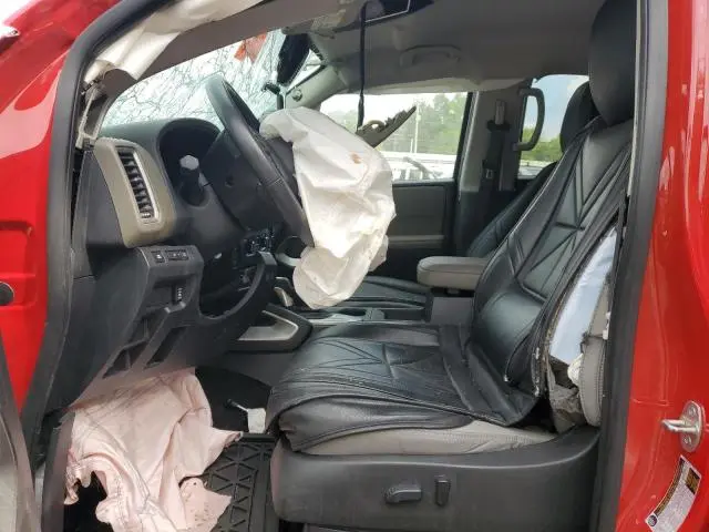 2022 NISSAN FRONTIER S  