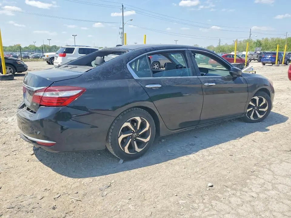 2017 HONDA ACCORD EXL  