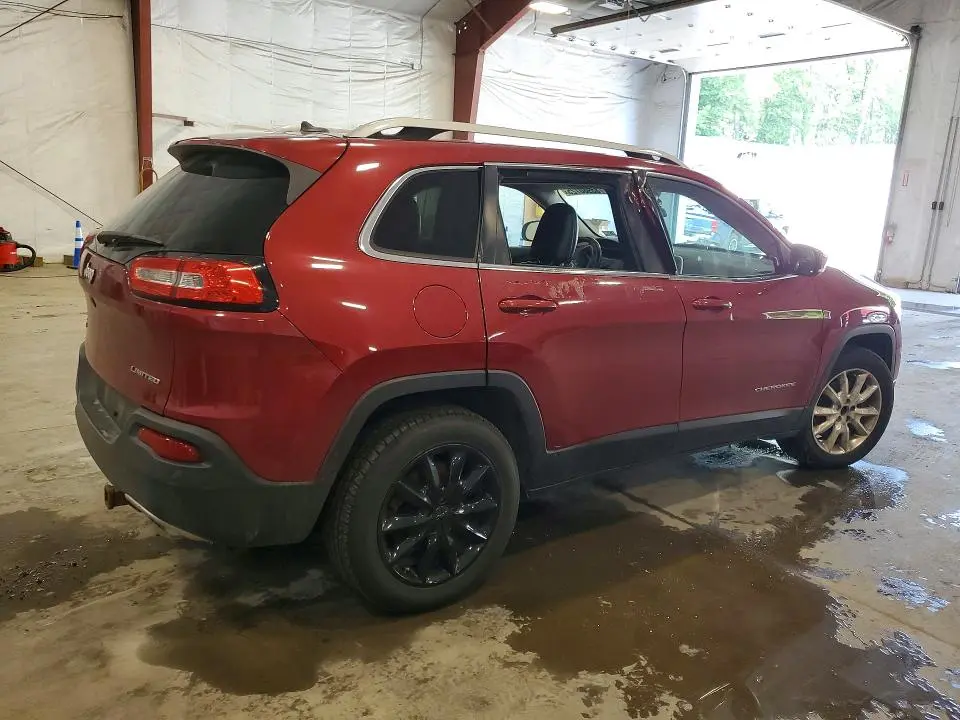 2015 JEEP CHEROKEE LIMITED  