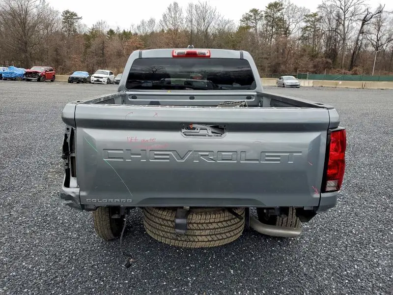 2024 CHEVROLET COLORADO   