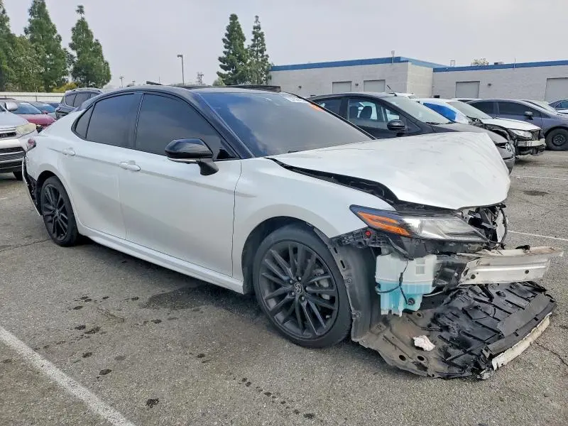 2022 TOYOTA CAMRY TRD  