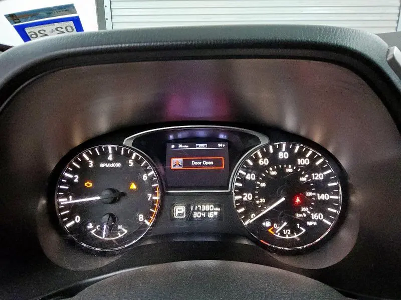 2014 NISSAN PATHFINDER S  