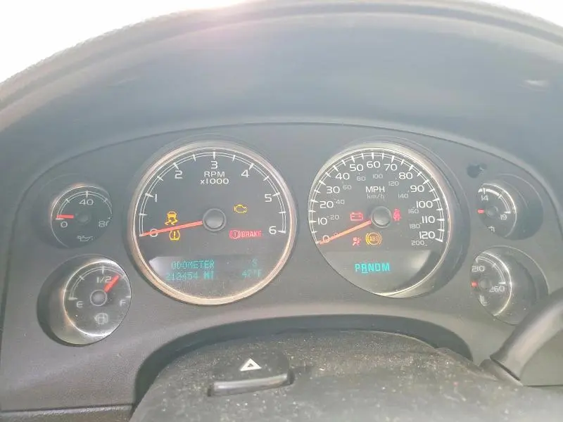 2012 CHEVROLET SILVERADO K1500 LTZ  