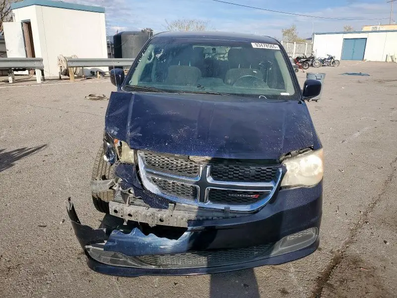 2013 DODGE GRAND CARAVAN SXT  
