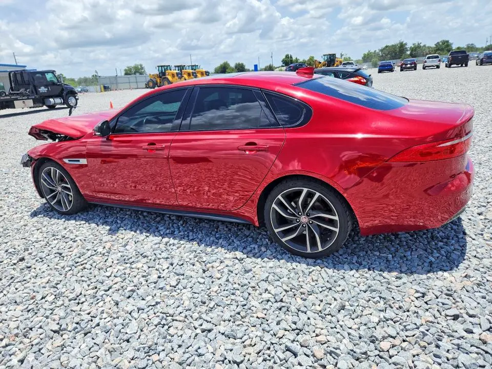 2016 JAGUAR XF S  