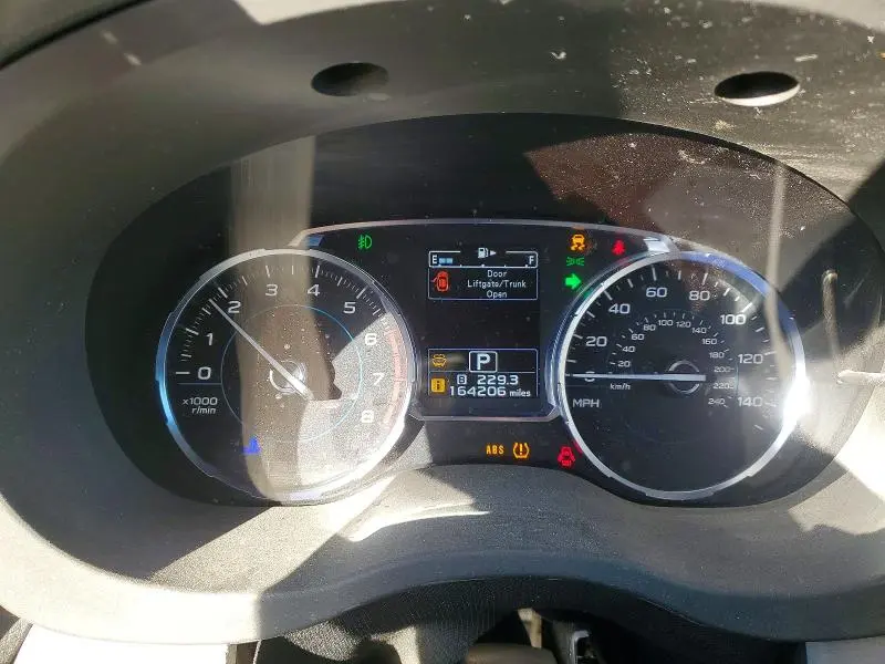 2017 SUBARU FORESTER 2.5I LIMITED  